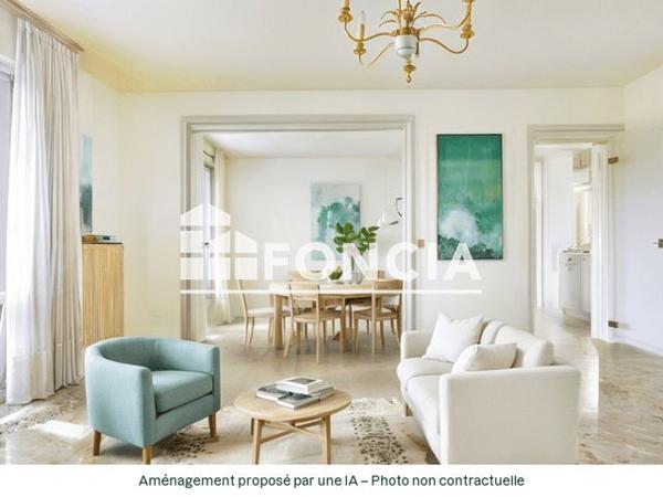 À vendre Appartement 4 pièces 96 m² - Mulhouse 68100