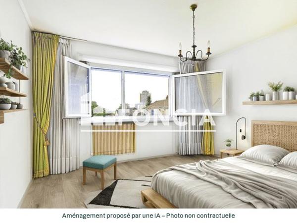 À vendre Appartement 4 pièces 96 m² - Mulhouse 68100