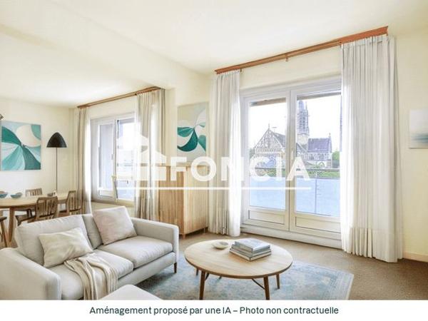 À vendre Appartement 4 pièces 96 m² - Mulhouse 68100