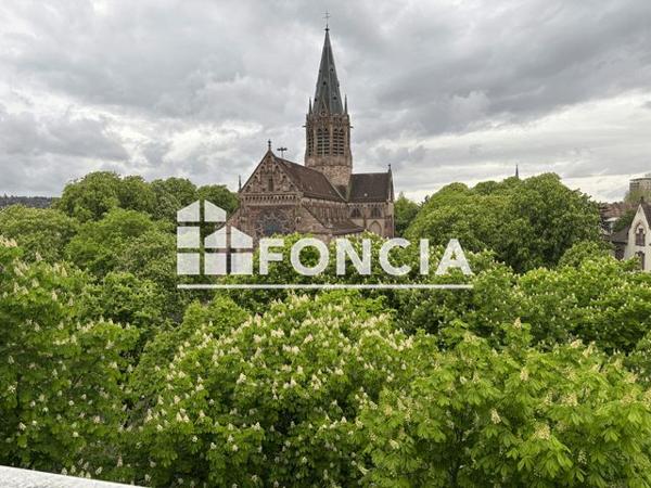 À vendre Appartement 4 pièces 96 m² - Mulhouse 68100