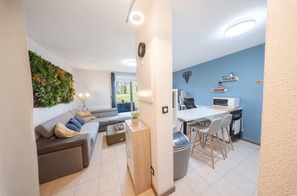 Appartement à vendre |  Saint-Astier |  2 pièces | 40 m²