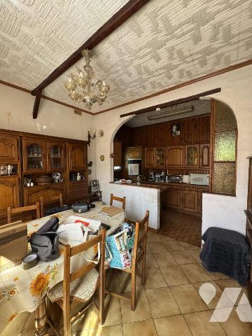 Maison individuelle avec grand terrain