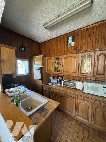 Maison individuelle avec grand terrain