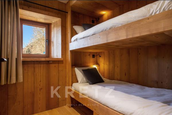 Grand-Bornand - Chalet d’exception avec piscine, spa, salle de sport et vue panoramique sur les Arav