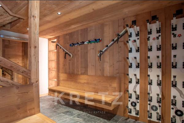 Grand-Bornand - Chalet d’exception avec piscine, spa, salle de sport et vue panoramique sur les Arav