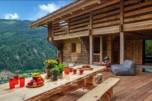 Grand-Bornand - Chalet d’exception avec piscine, spa, salle de sport et vue panoramique sur les Arav