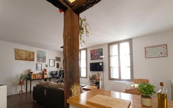 Appartement  Vieux Tours 44 m2