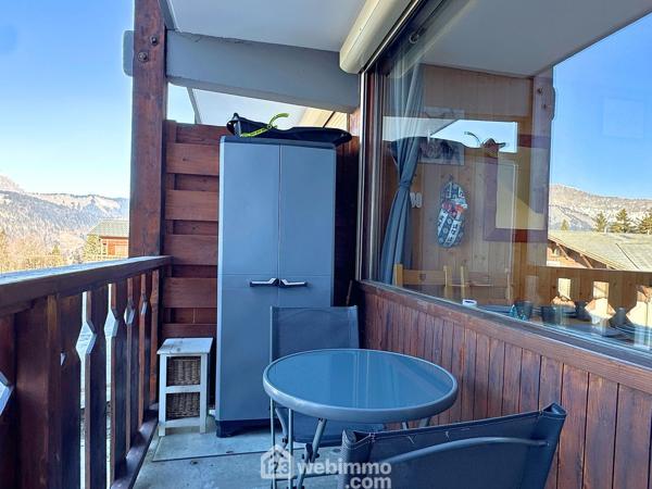 Appartement 20 m² à Crest-Voland 73590