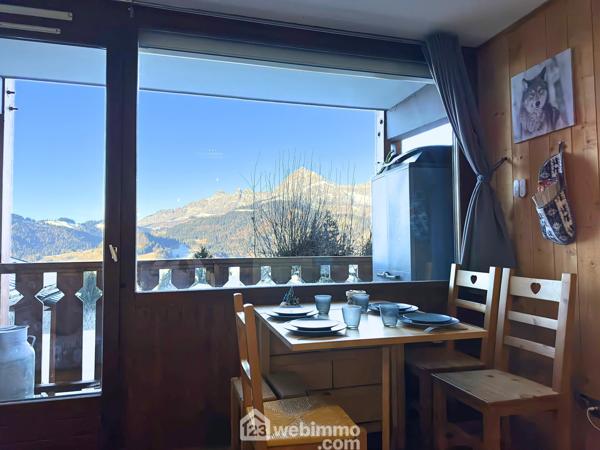 Appartement 20 m² à Crest-Voland 73590
