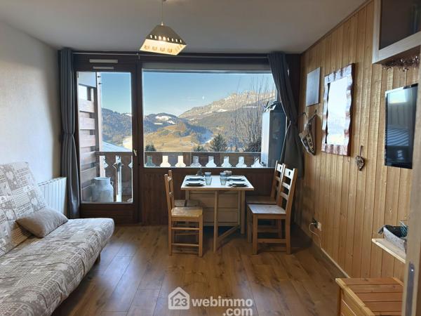 Appartement 20 m² à Crest-Voland 73590