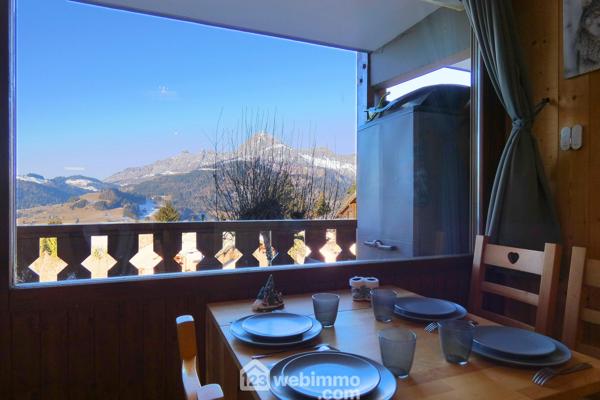 Appartement 20 m² à Crest-Voland 73590