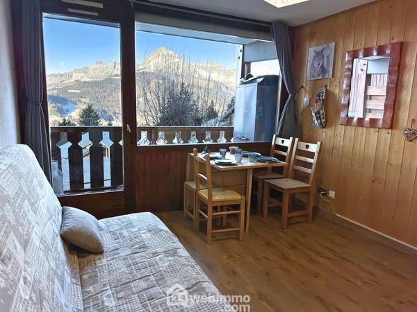 Appartement 20 m² à Crest-Voland 73590