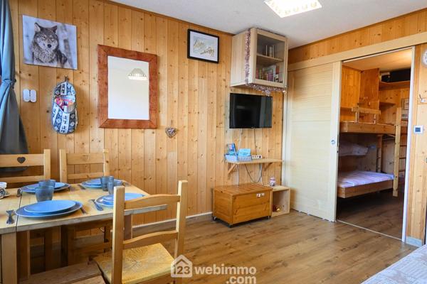 Appartement 20 m² à Crest-Voland 73590