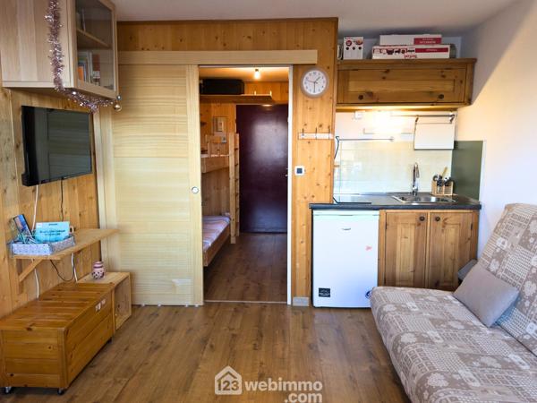 Appartement 20 m² à Crest-Voland 73590