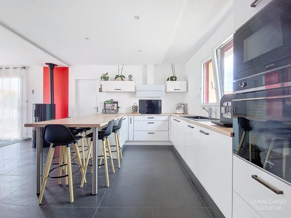 Commerces et Mer à pied - 4 chambres