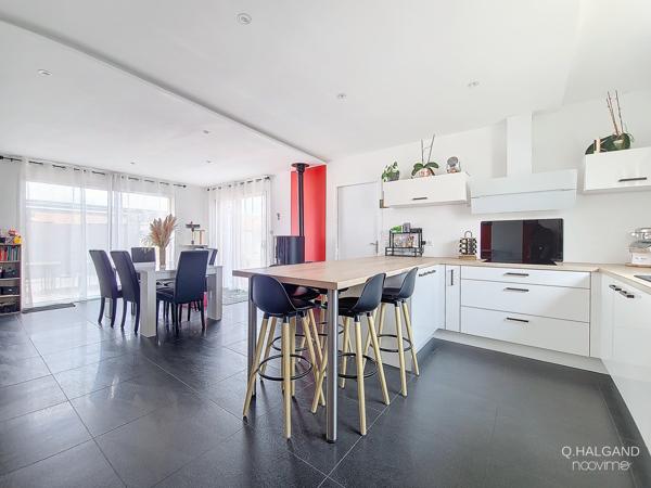 Commerces et Mer à pied - 4 chambres