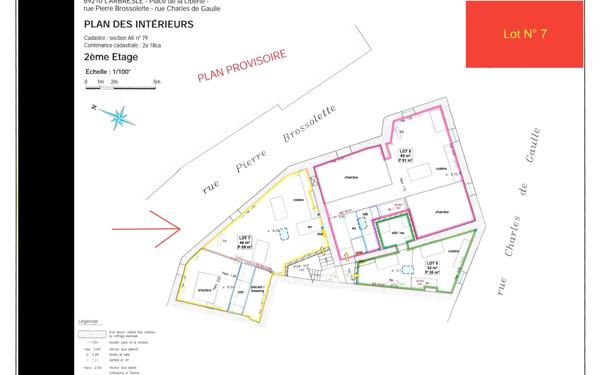 Appartement à vendre    59 m2 L'Arbresle