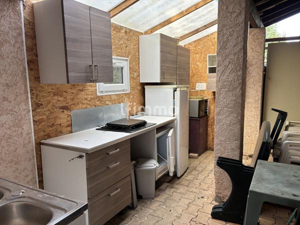 Maison de vacances à rénover