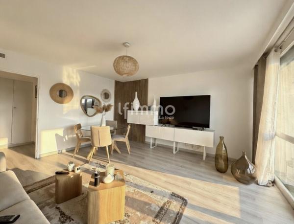 Appartement 3 chambres / Balcons / Secteur prisé