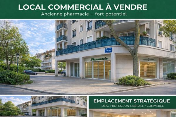 Local Commercial 3 pièces - 154 m²