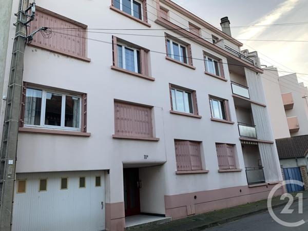 Appartement F3 à vendre  3 pièces - 70,11 m2 MONTLUCON - 03