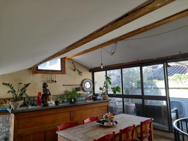 Châtillon-en-Diois (26410) BAISSE DE PRIX !! EXCLUSIVITE / Au cœur de Châtillon-en-Diois, Maison de village rénovée