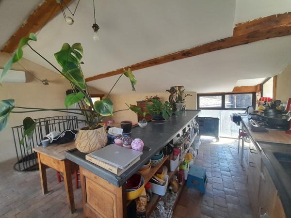 Châtillon-en-Diois (26410) BAISSE DE PRIX !! EXCLUSIVITE / Au cœur de Châtillon-en-Diois, Maison de village rénovée