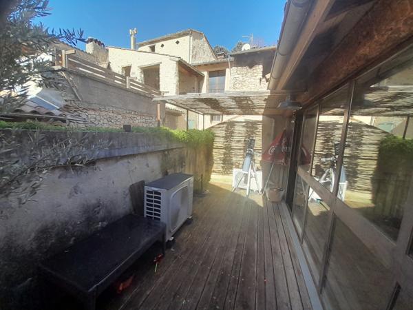 Châtillon-en-Diois (26410) BAISSE DE PRIX !! EXCLUSIVITE / Au cœur de Châtillon-en-Diois, Maison de village rénovée