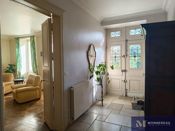 MAISON BOURGEOISE AVEC JARDIN Détails des diagnostics énergétiques