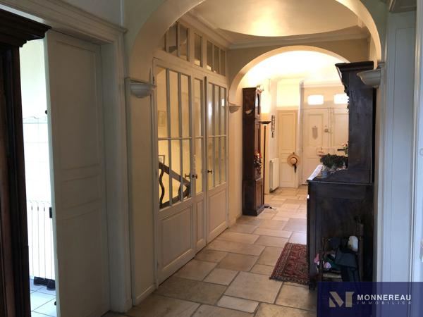 MAISON BOURGEOISE AVEC JARDIN Détails des diagnostics énergétiques