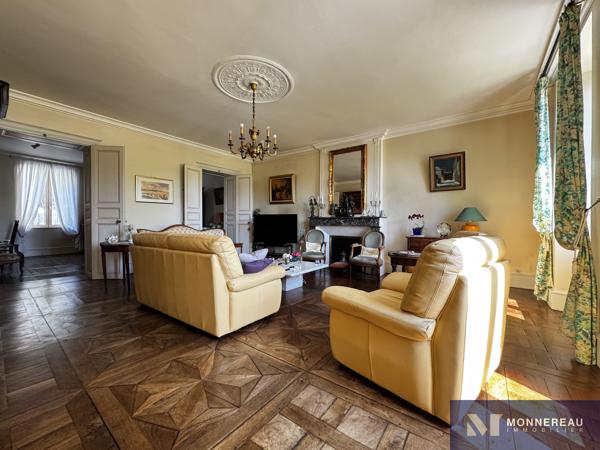 MAISON BOURGEOISE AVEC JARDIN Détails des diagnostics énergétiques