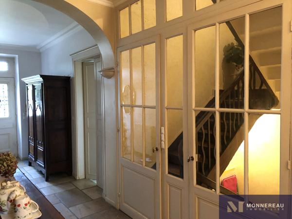 MAISON BOURGEOISE AVEC JARDIN Détails des diagnostics énergétiques