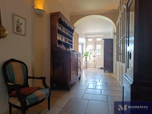 MAISON BOURGEOISE AVEC JARDIN Détails des diagnostics énergétiques