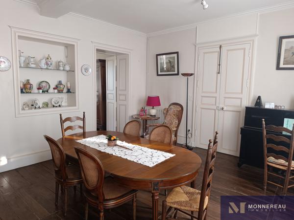 MAISON BOURGEOISE AVEC JARDIN Détails des diagnostics énergétiques