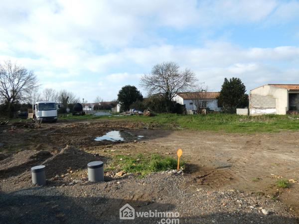 Terrain à bâtir 509 m² à Longeville-sur-Mer 85560