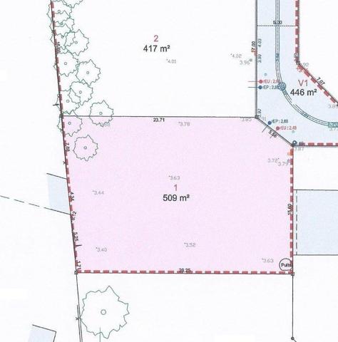 Terrain à bâtir 509 m² à Longeville-sur-Mer 85560
