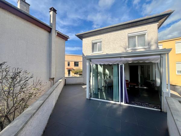 Exclusivité Maison cosy et rénovée de  110 m² sur 440m² de terrain