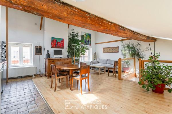 Duplex au coeur du quartier de la Croix-Rousse