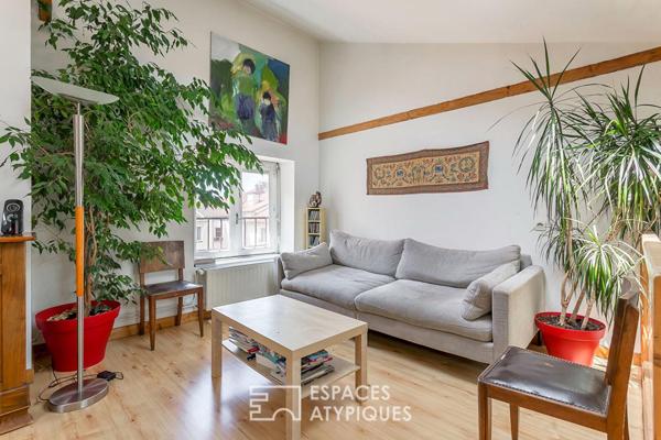 Duplex au coeur du quartier de la Croix-Rousse