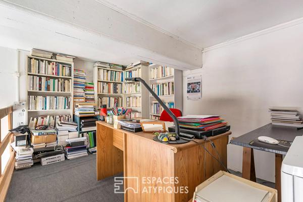 Duplex au coeur du quartier de la Croix-Rousse