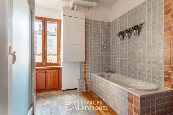 Duplex au coeur du quartier de la Croix-Rousse