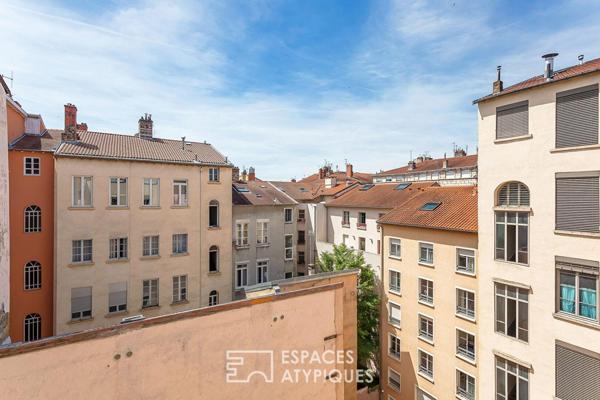 Duplex au coeur du quartier de la Croix-Rousse