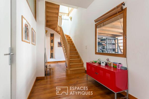 Duplex au coeur du quartier de la Croix-Rousse