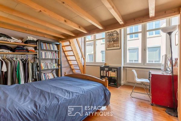 Duplex au coeur du quartier de la Croix-Rousse