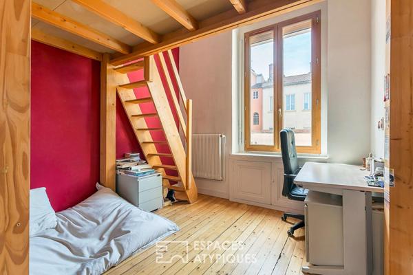 Duplex au coeur du quartier de la Croix-Rousse