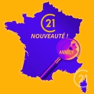 Appartement T5 à vendre  5 pièces - 107,46 m2 ANNECY - 74