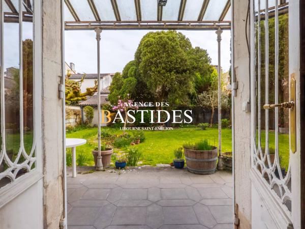 Maison en pierre - Libourne Bastide