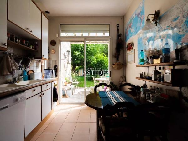 Maison en pierre - Libourne Bastide