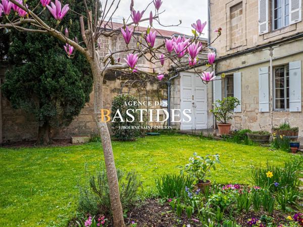 Maison en pierre - Libourne Bastide