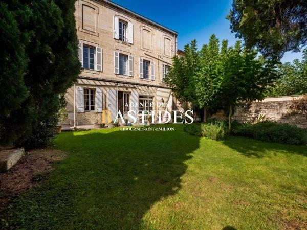 Maison en pierre - Libourne Bastide